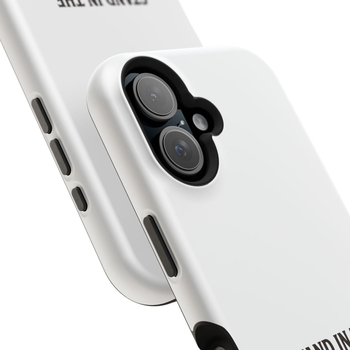 Phone Case — 'Stand in the Green, Babe' Heavy-Duty Impact-Resistant Phone Case