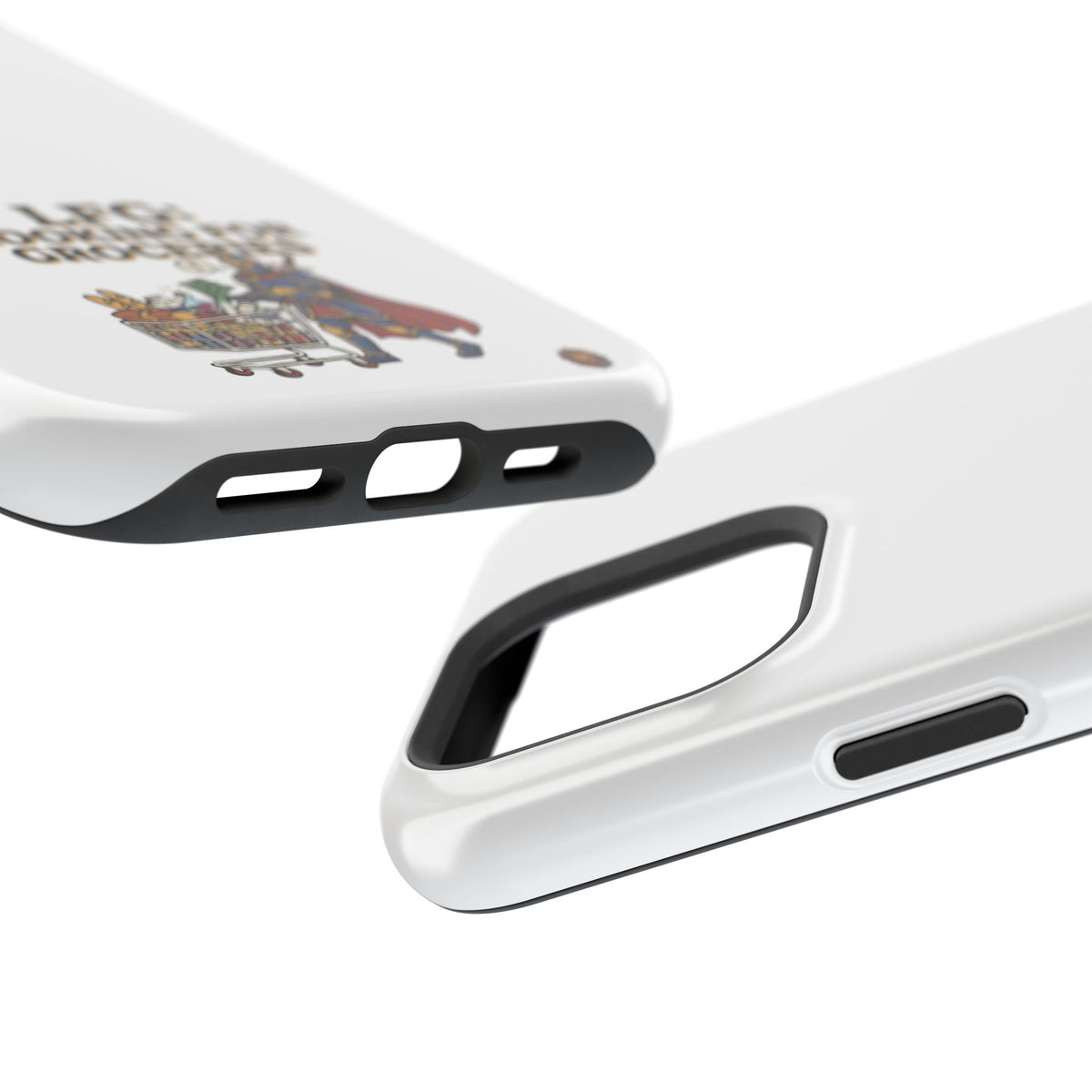 Phone Case — 'LFG: Looking for Groceries' Heavy-Duty Impact-Resistant Phone Case