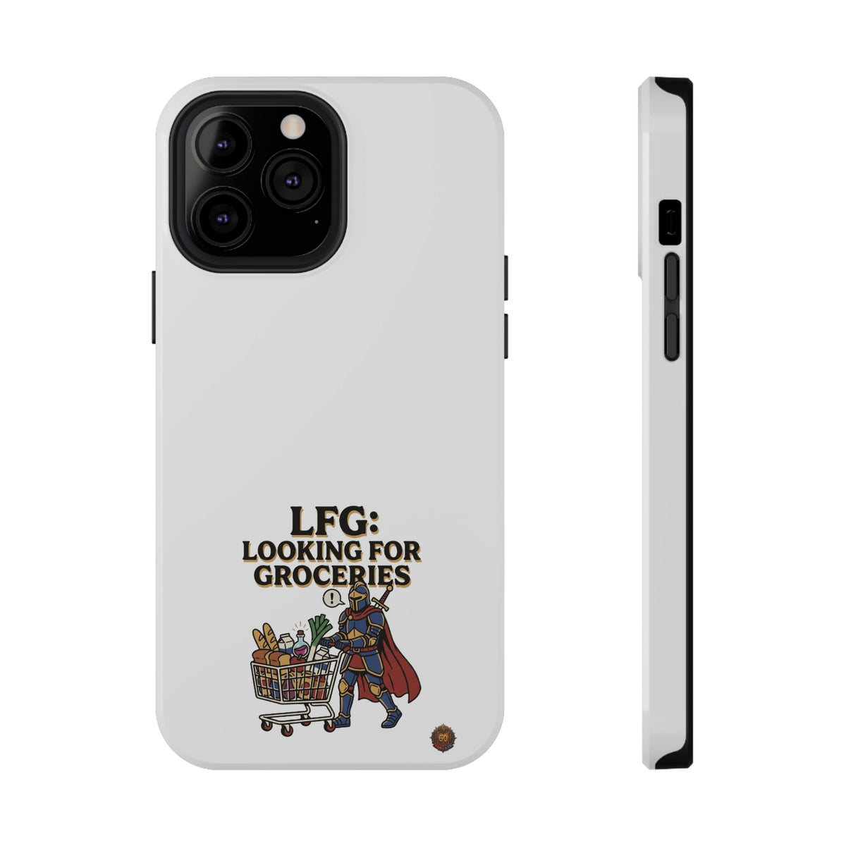 Phone Case — 'LFG: Looking for Groceries' Heavy-Duty Impact-Resistant Phone Case