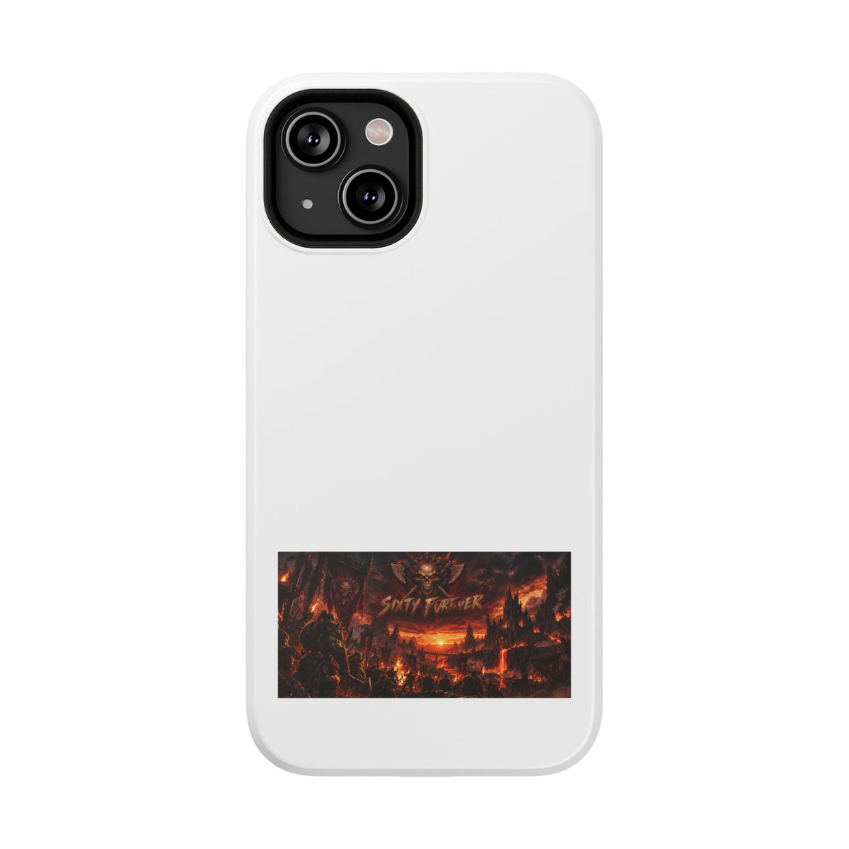 Sixty Forever – Lava Fields – Phone Case