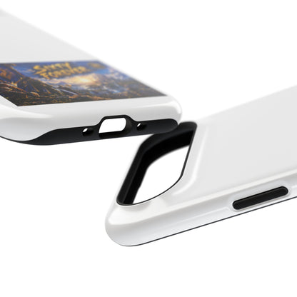 Sixty Forever – Blue Banner – Phone Case