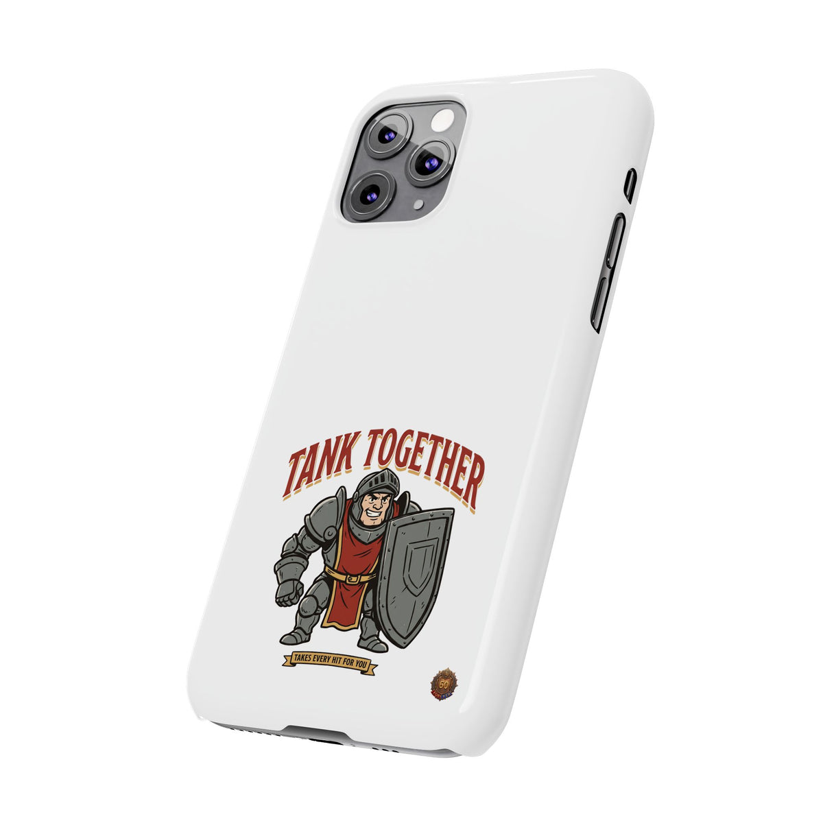 Tank Together – Phone Case