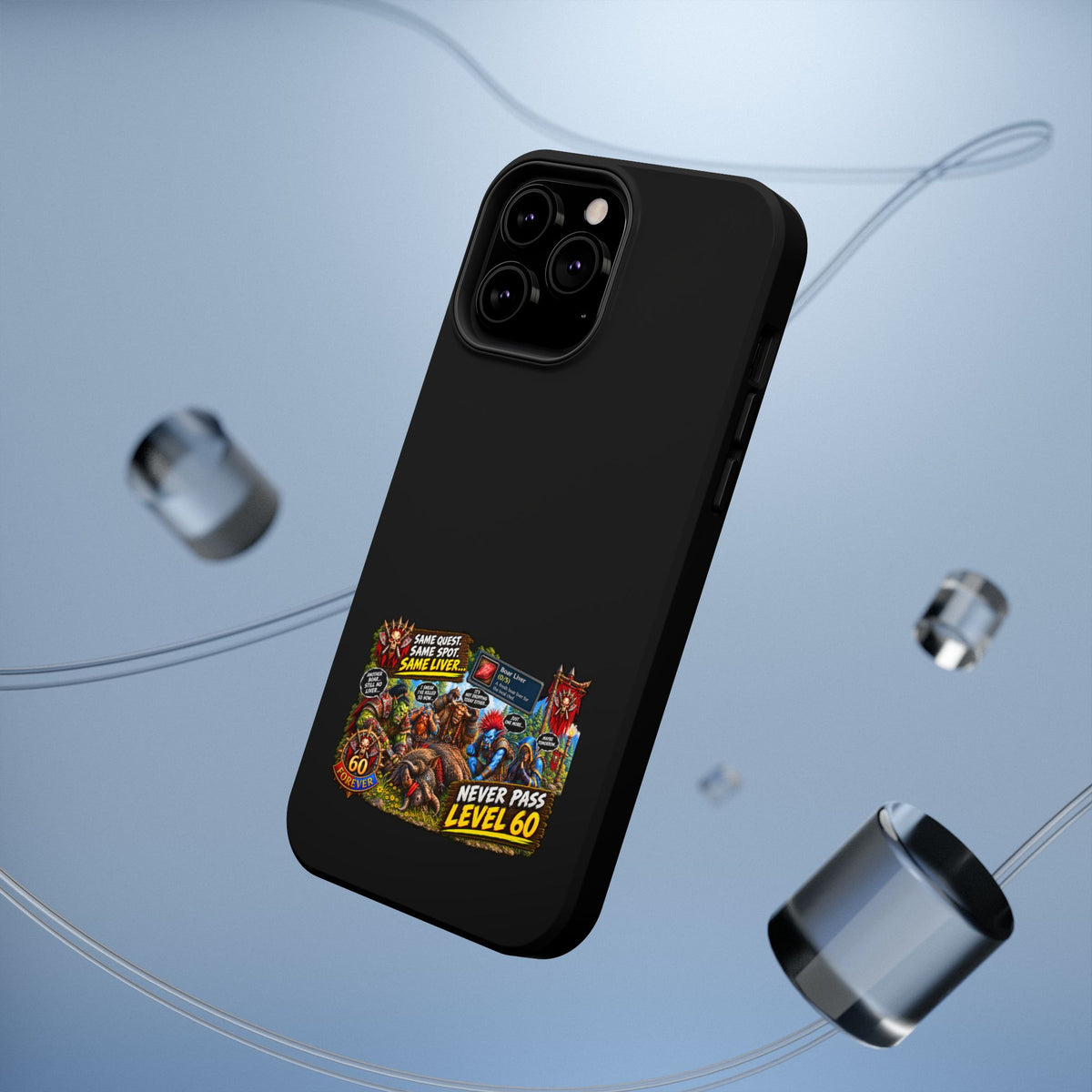 Phone Case — 'Same Quest, Same Spot' Heavy-Duty Impact-Resistant Phone Case