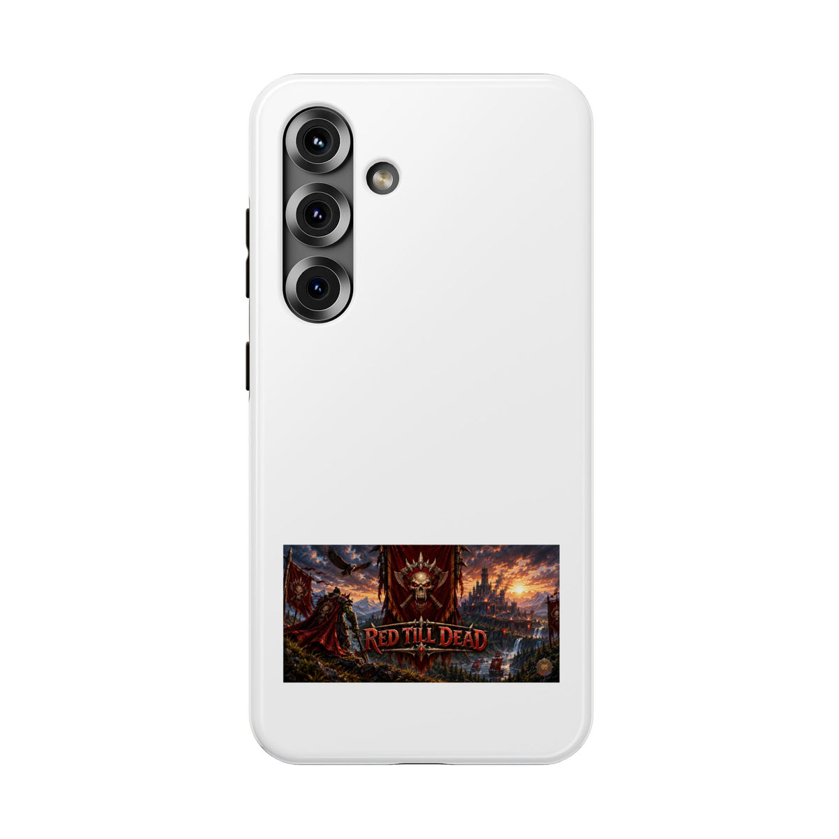 Red Till Dead – Banner Art – Phone Case