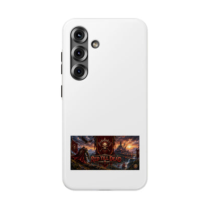 Red Till Dead – Banner Art – Phone Case