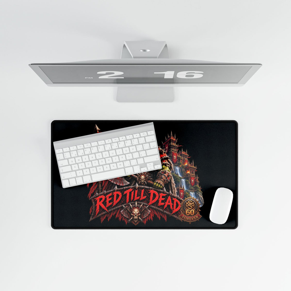 Red Till Dead – Orc Warrior – Mouse Pad