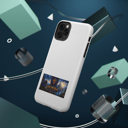For The King – Banner Art – Phone Case
