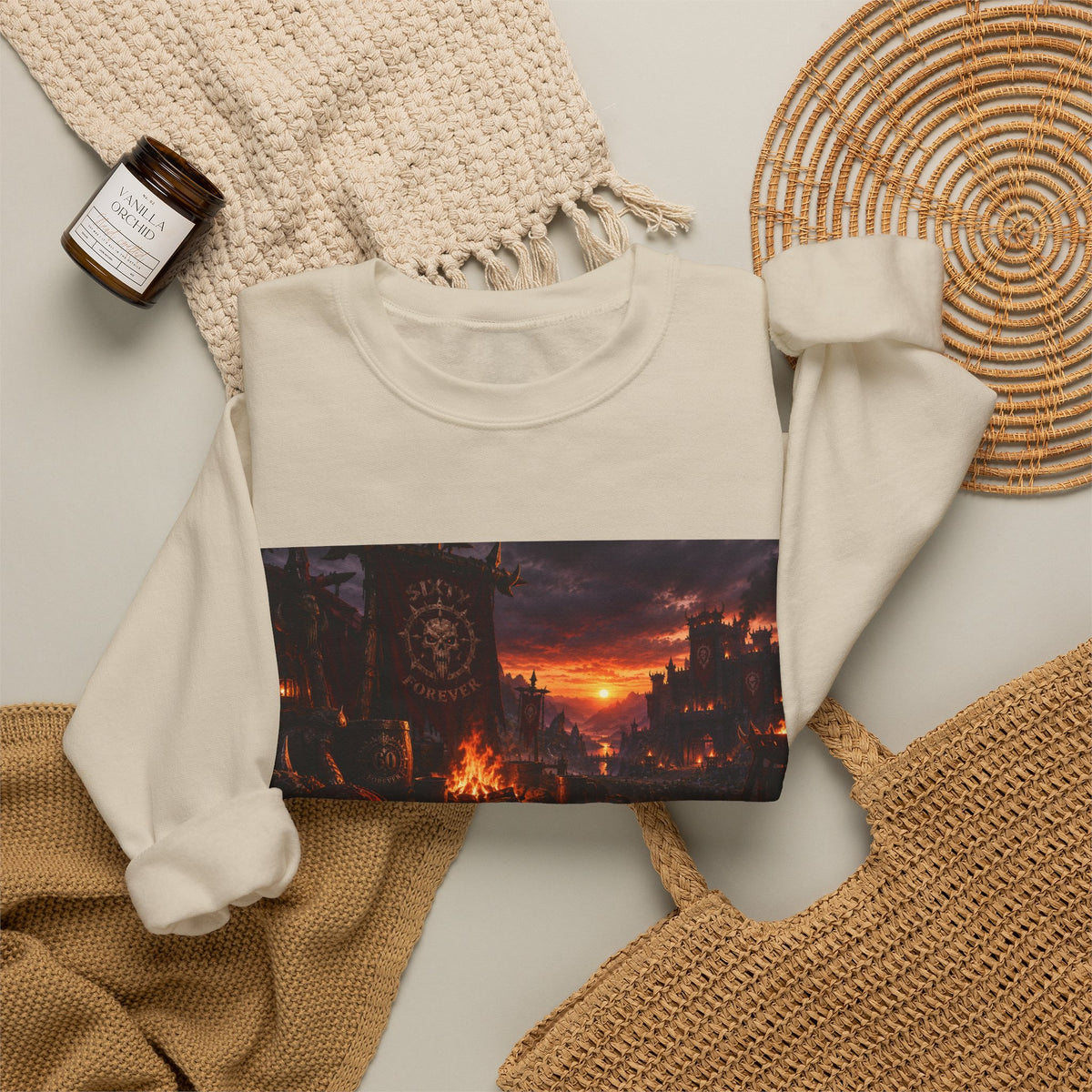 Sixty Forever – War Camp – Sweatshirt