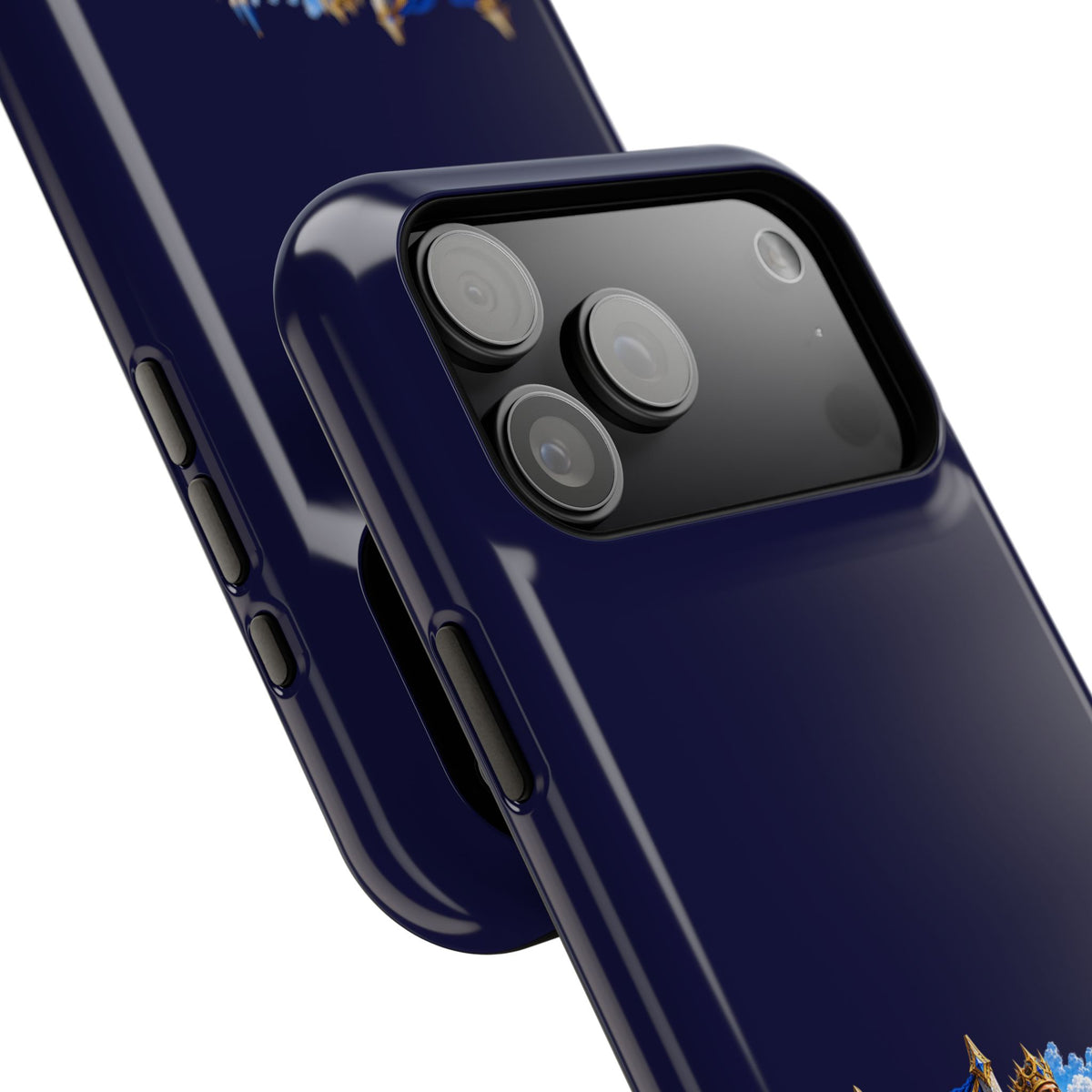 Phone Case — 'For The King' Banner Heavy-Duty Impact-Resistant Phone Case