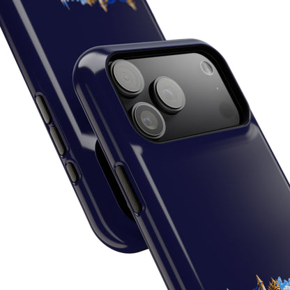 Phone Case — 'For The King' Banner Heavy-Duty Impact-Resistant Phone Case