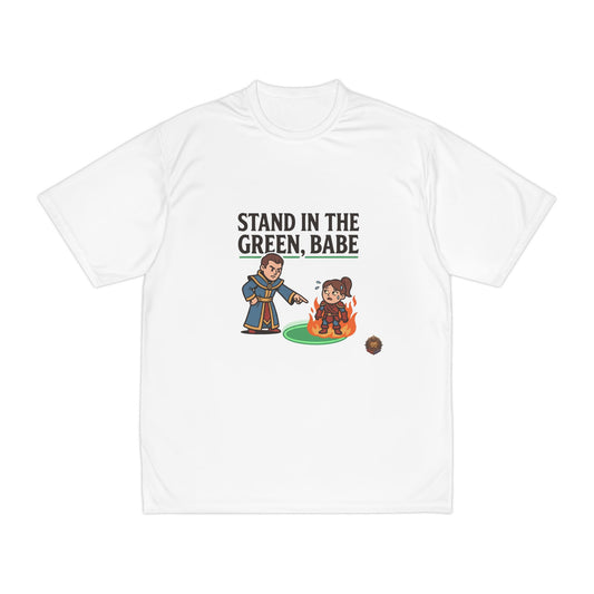 Stand in the Green Babe Golf Performance T‑Shirt