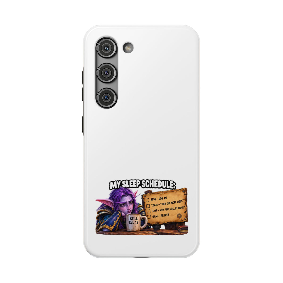 My Sleep Schedule – Phone Case