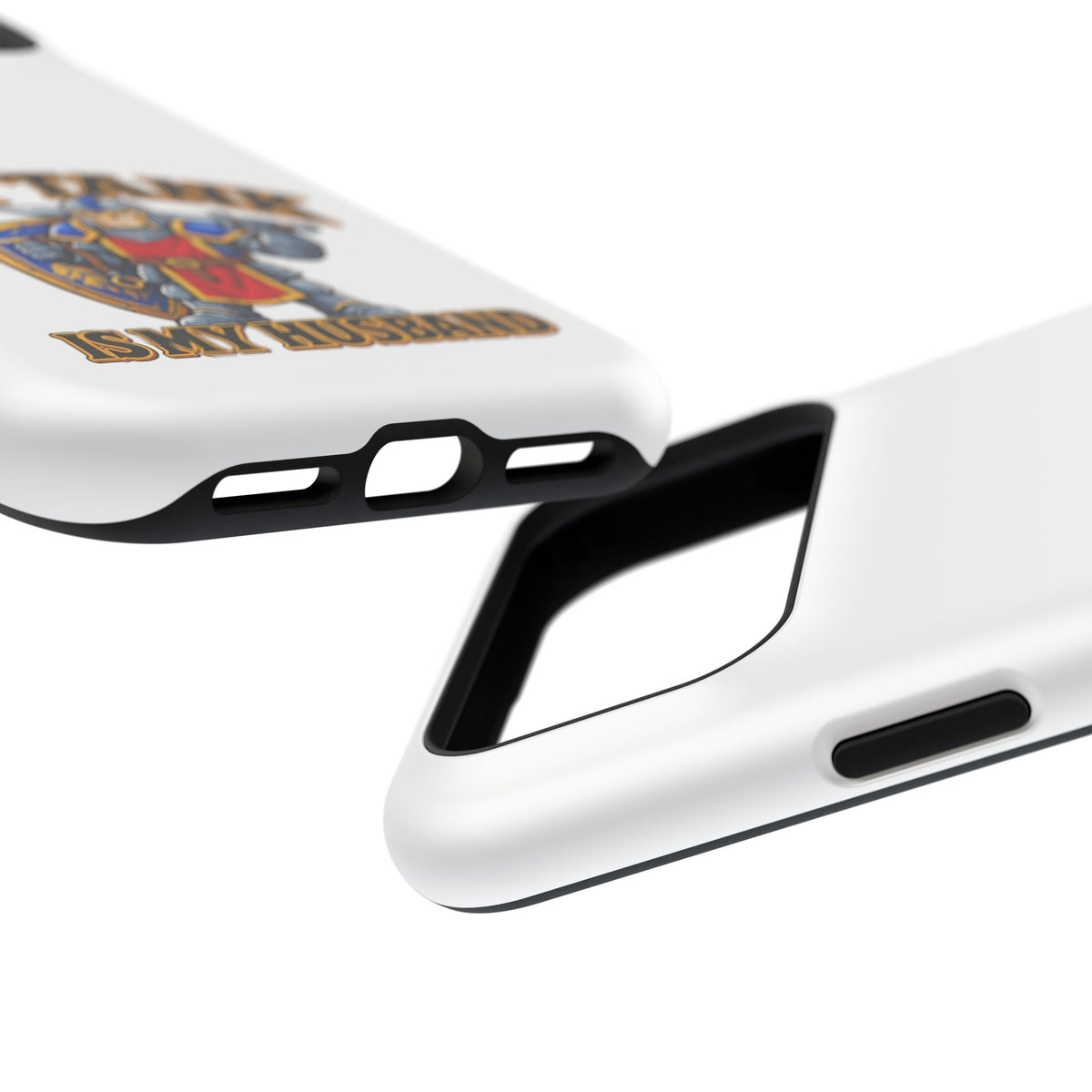 Phone Case — 'My Tank Is My Husband' Heavy-Duty Impact-Resistant Phone Case