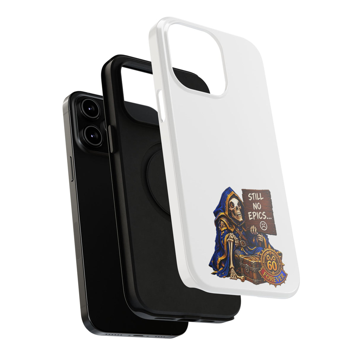 Phone Case — 'Still No Epics…' Heavy-Duty Impact-Resistant Phone Case