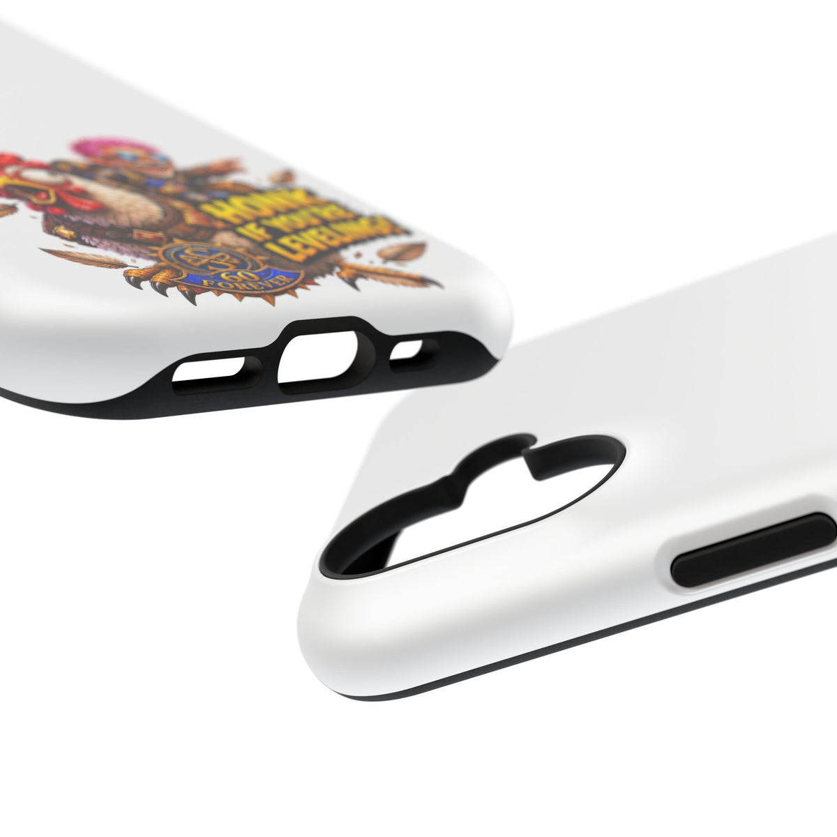 Honk If You're Leveling – Phone Case