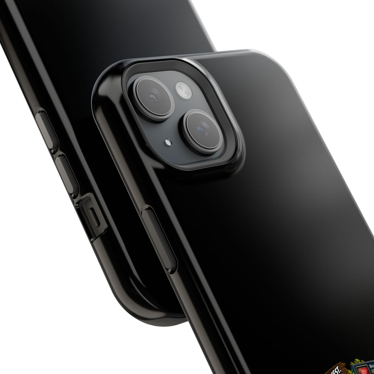 Phone Case — 'Same Quest, Same Spot' Heavy-Duty Impact-Resistant Phone Case