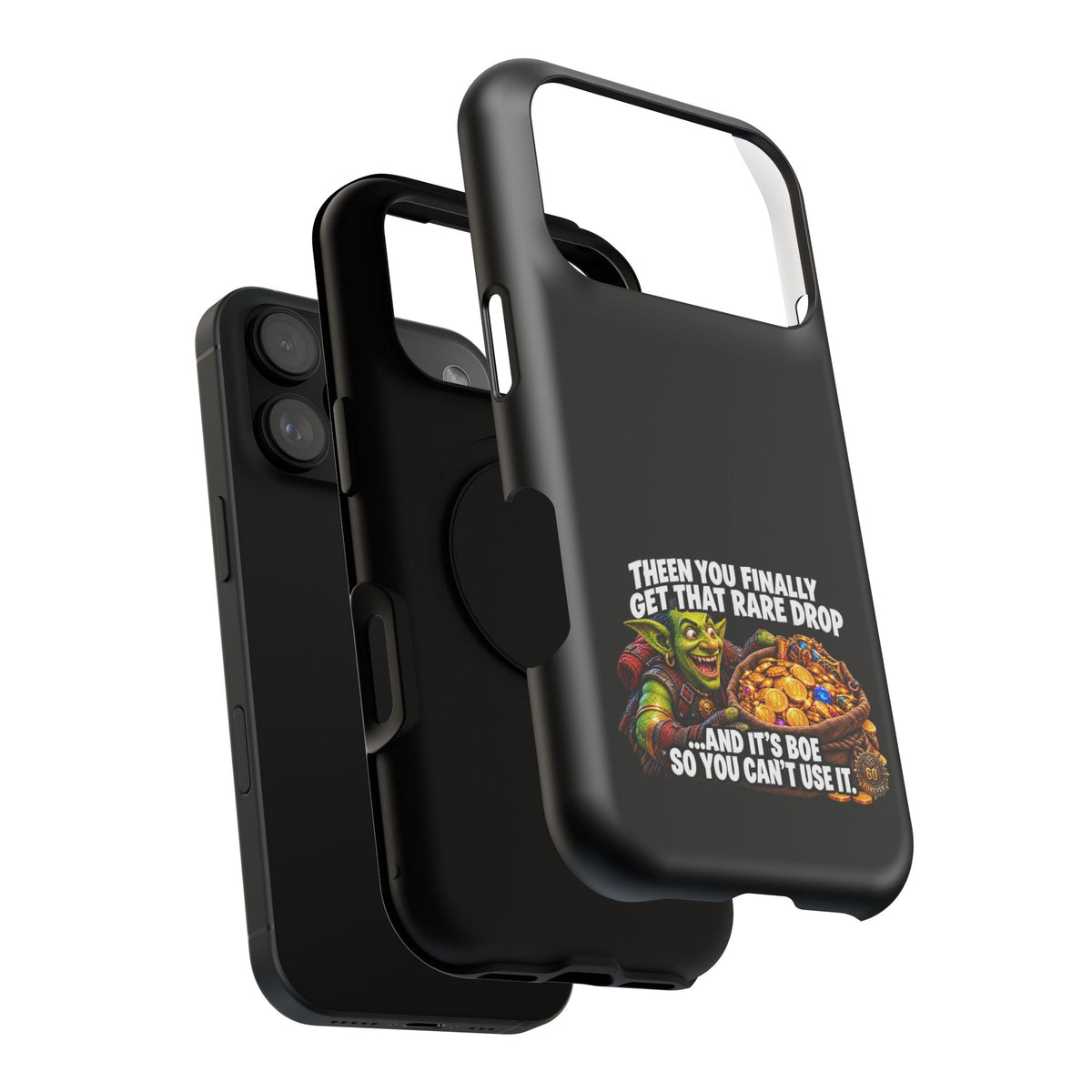 Phone Case — 'Rare Drop… And It's BoE' Heavy-Duty Impact-Resistant Phone Case
