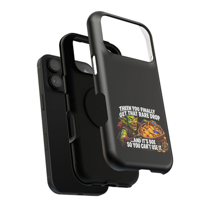 Phone Case — 'Rare Drop… And It's BoE' Heavy-Duty Impact-Resistant Phone Case