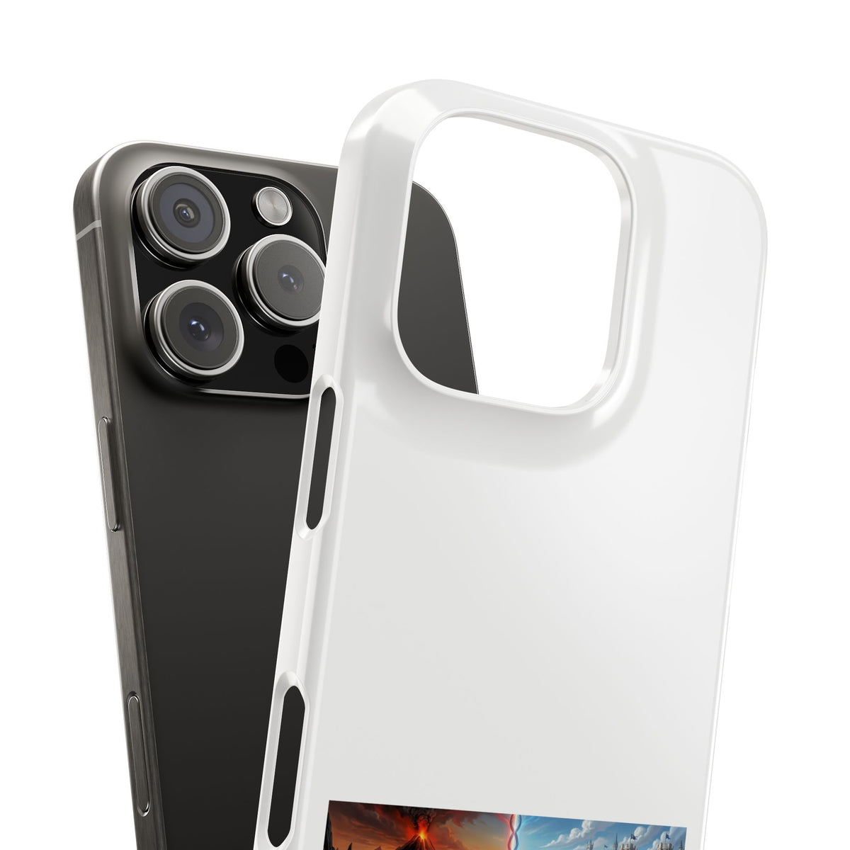 Viking Warrior Slim Phone Case — Norse Saga Art
