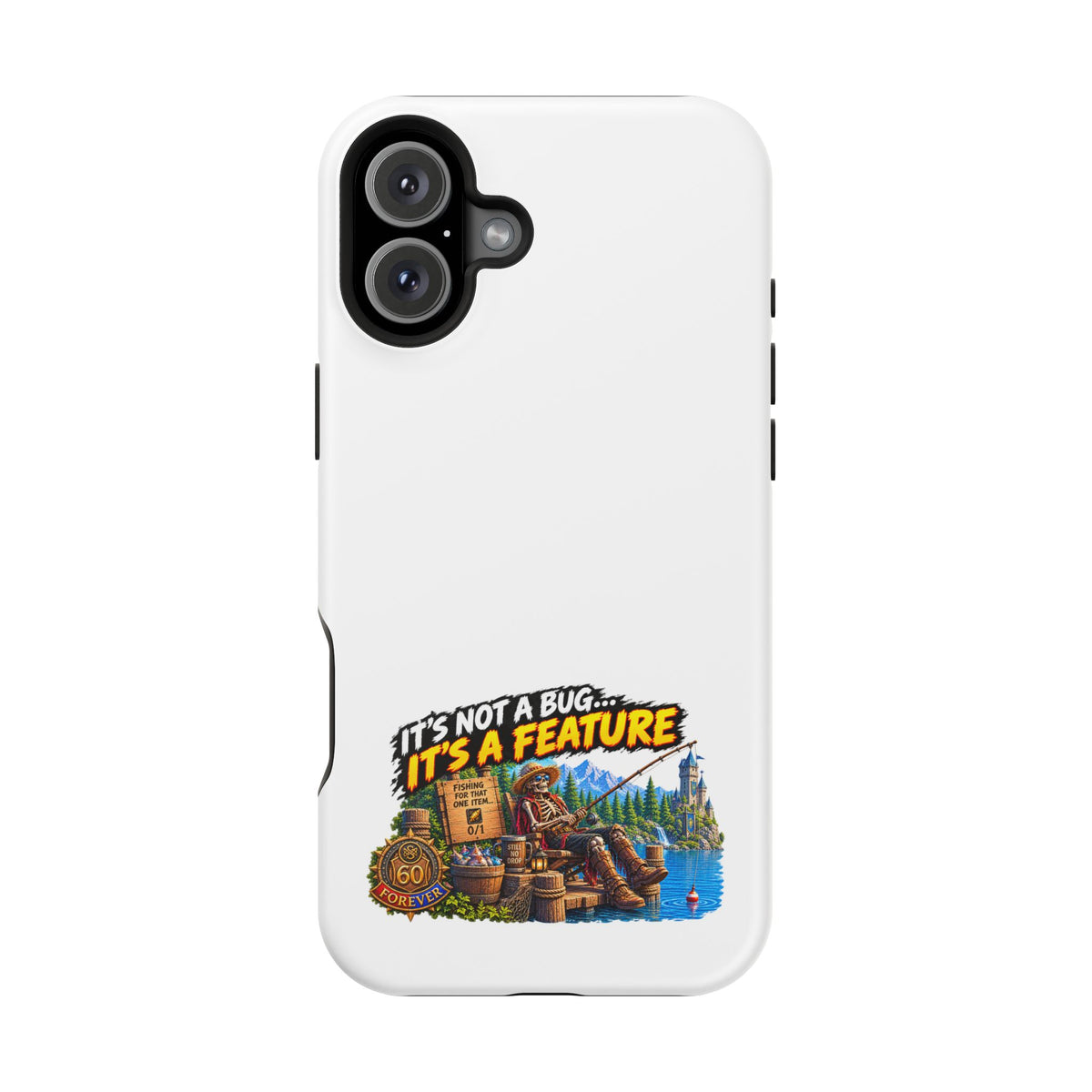 Phone Case — 'It's Not a Bug… It's a Feature' Heavy-Duty Impact-Resistant Phone Case