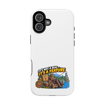 Phone Case — 'It's Not a Bug… It's a Feature' Heavy-Duty Impact-Resistant Phone Case