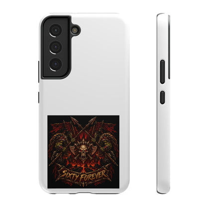Sixty Forever – Skull & Axes – Phone Case