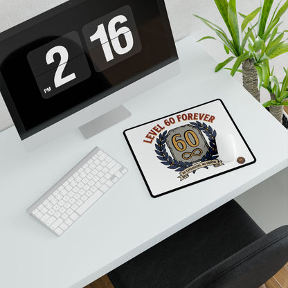 Level 60 Forever – Mouse Pad (Neoprene)