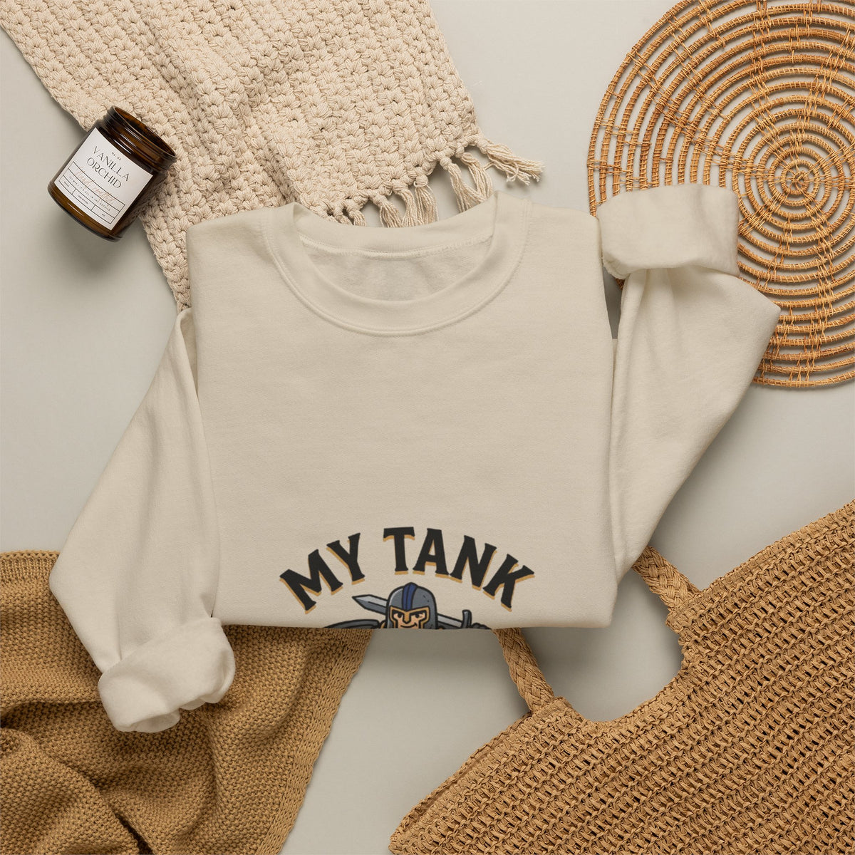 My Tank Is My Husband – Sweatshirt