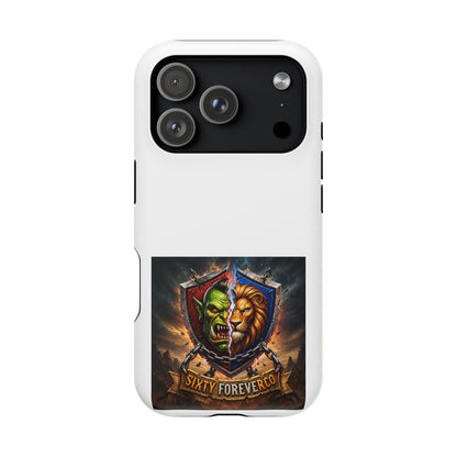 Pick Your Side – Split Shield – Phone Case