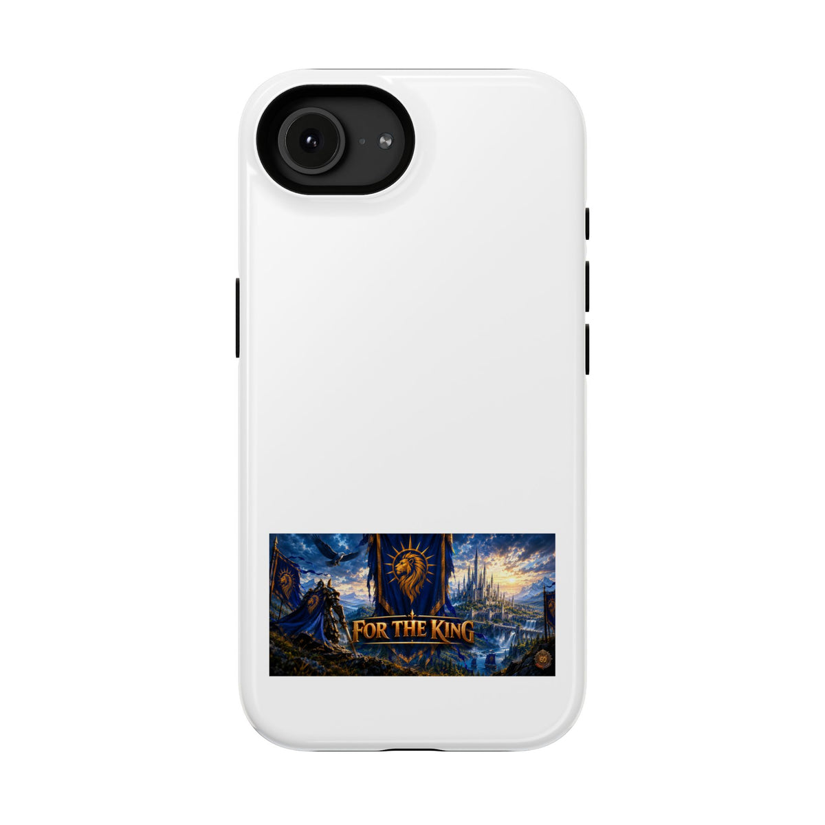 For The King – Banner Art – Phone Case