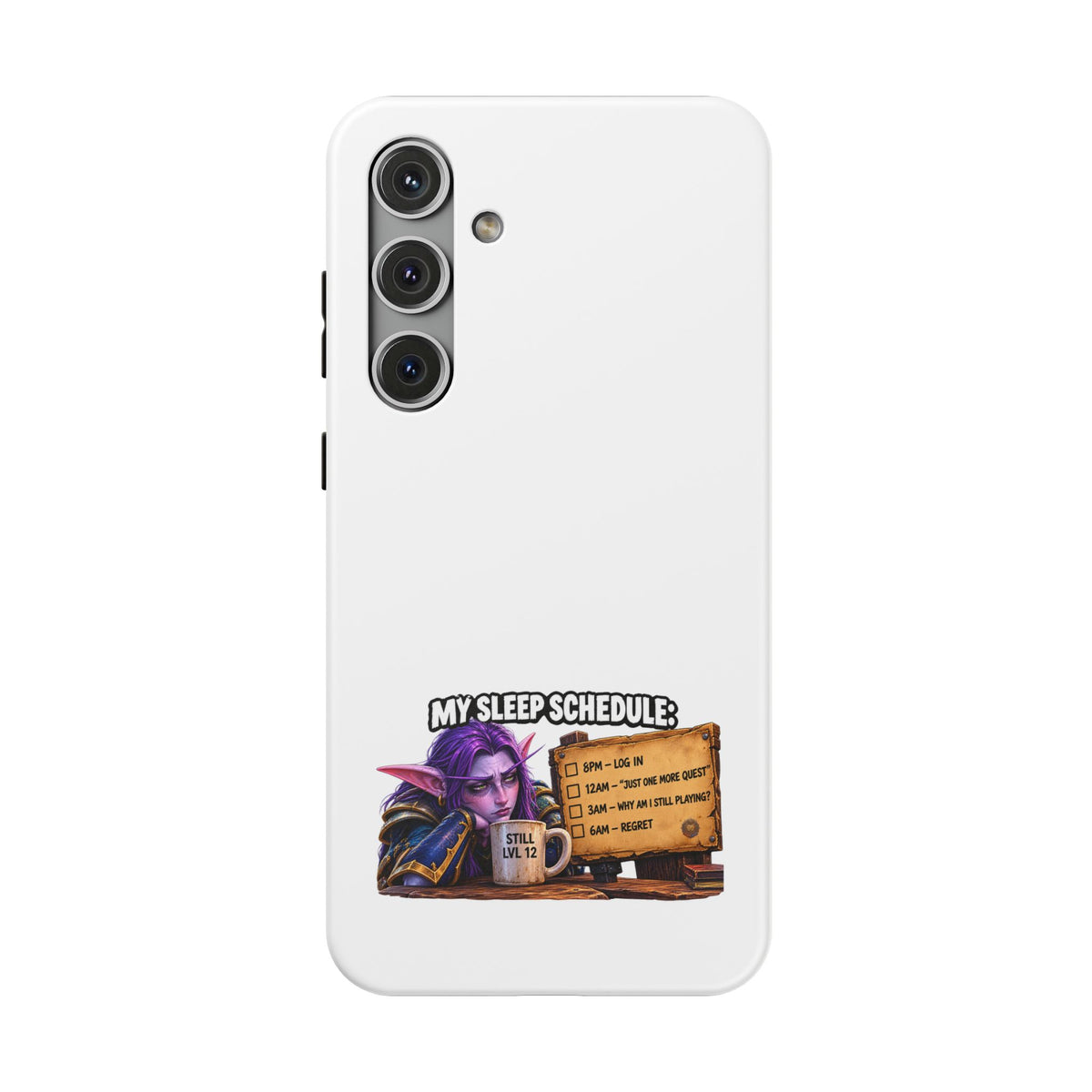 My Sleep Schedule – Phone Case