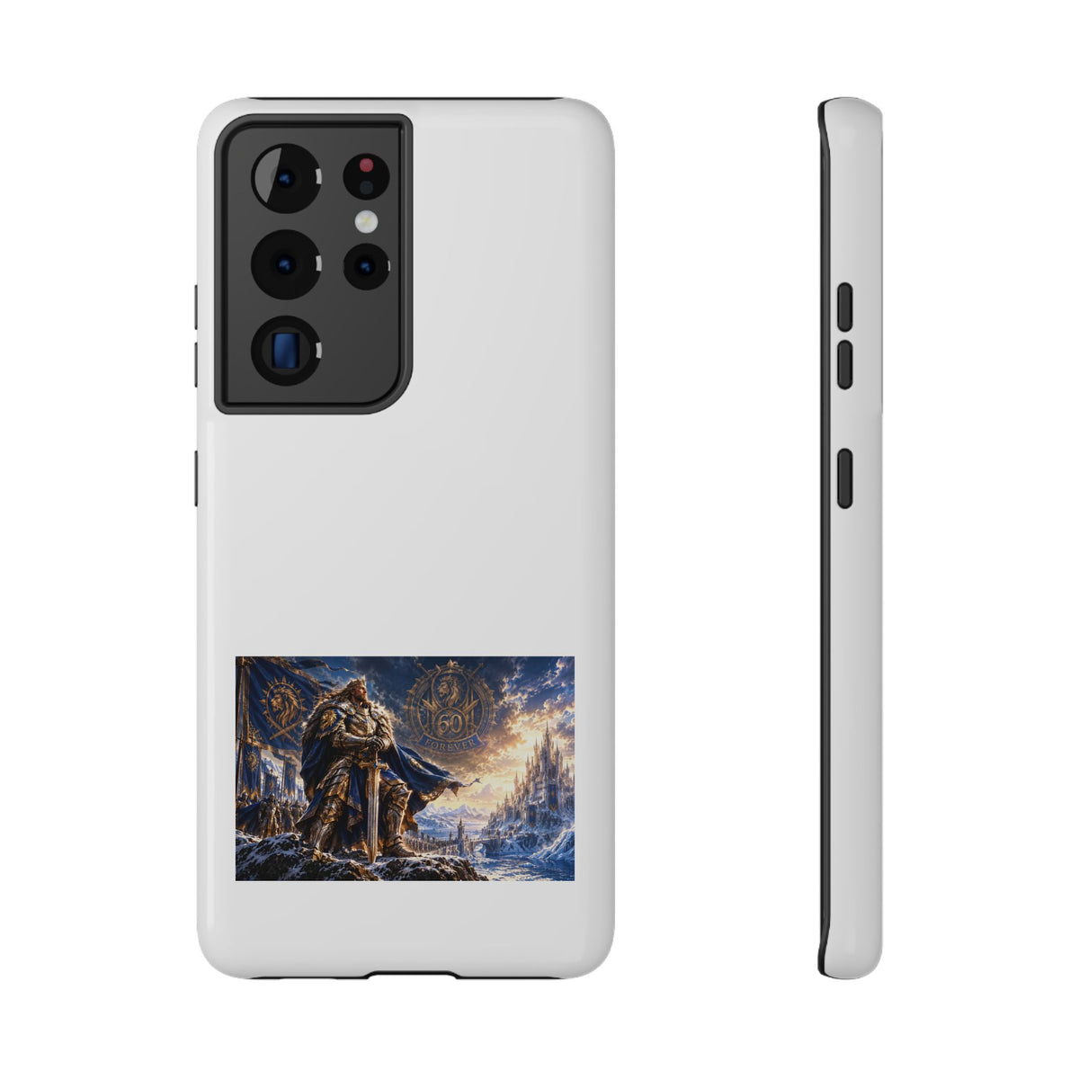 For The King – Frozen Pass – Phone Case