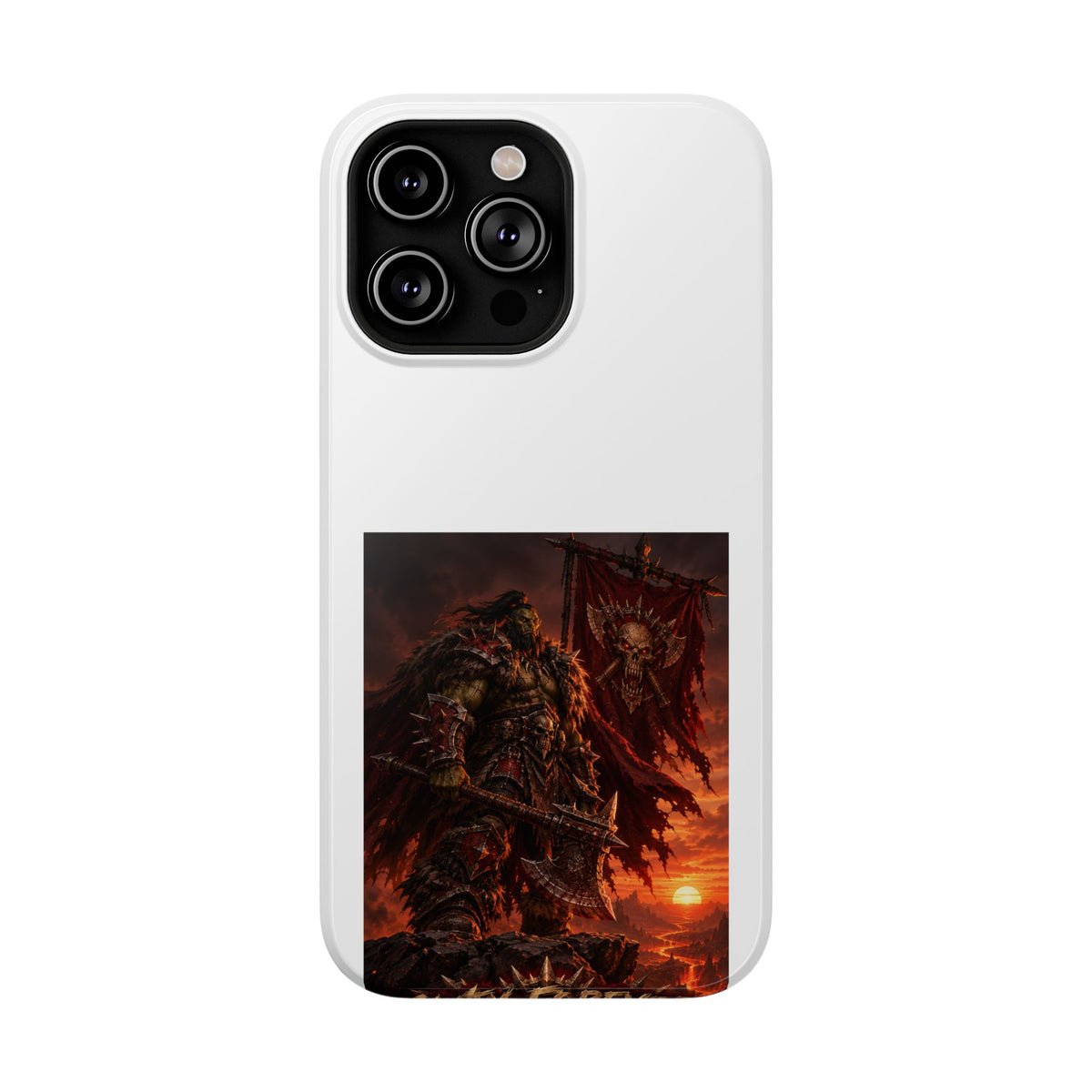 Sixty Forever – Warlord at Dusk – Phone Case