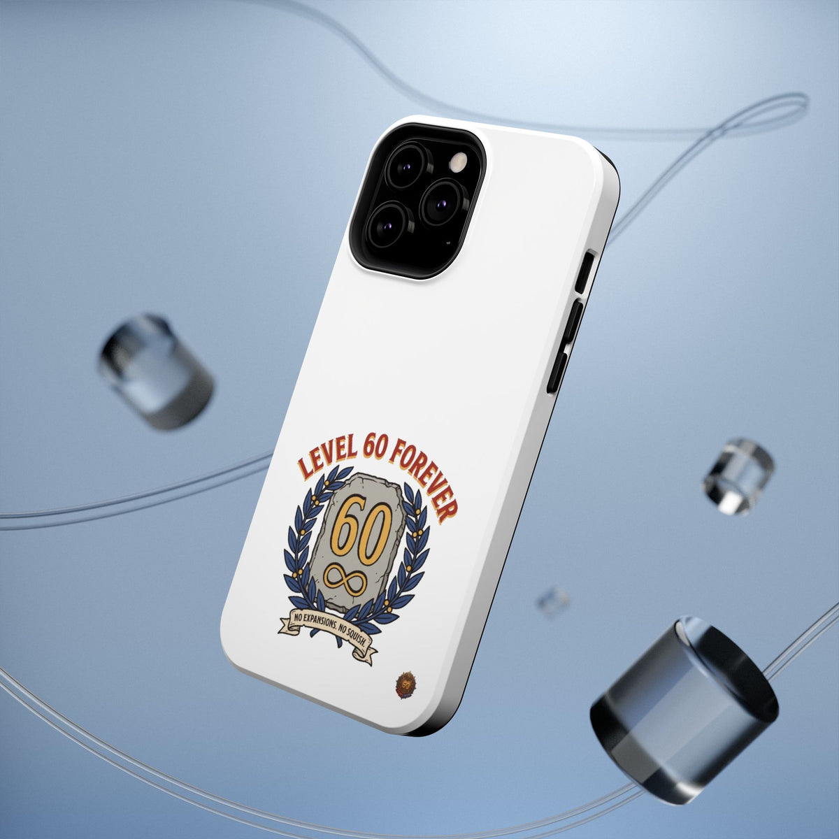 Phone Case — 'Level 60 Forever' Heavy-Duty Impact-Resistant Phone Case