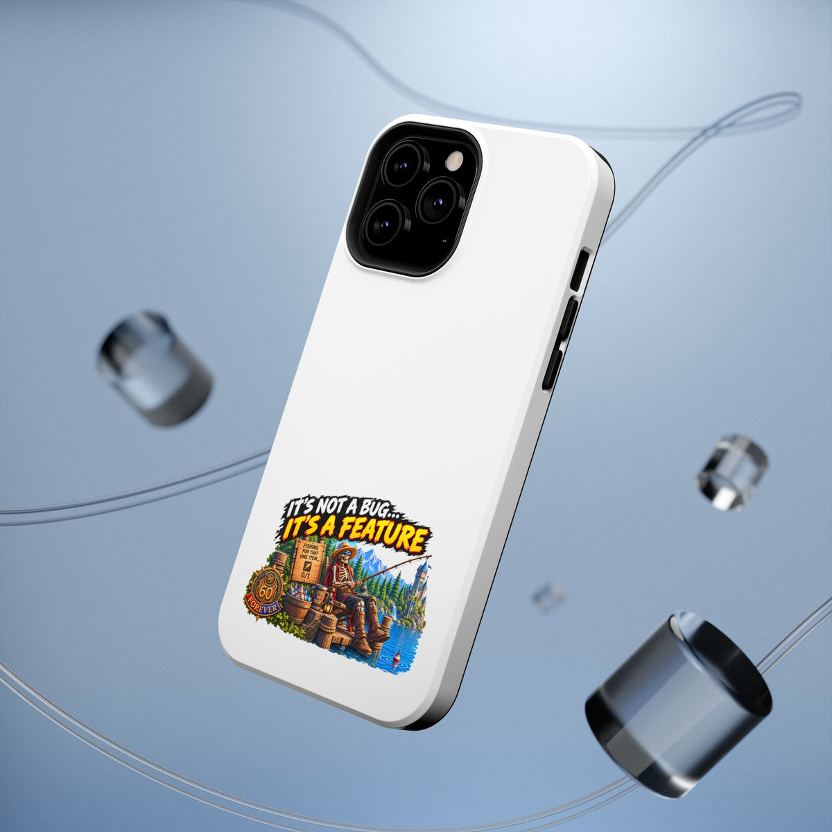 Phone Case — 'It's Not a Bug… It's a Feature' Heavy-Duty Impact-Resistant Phone Case