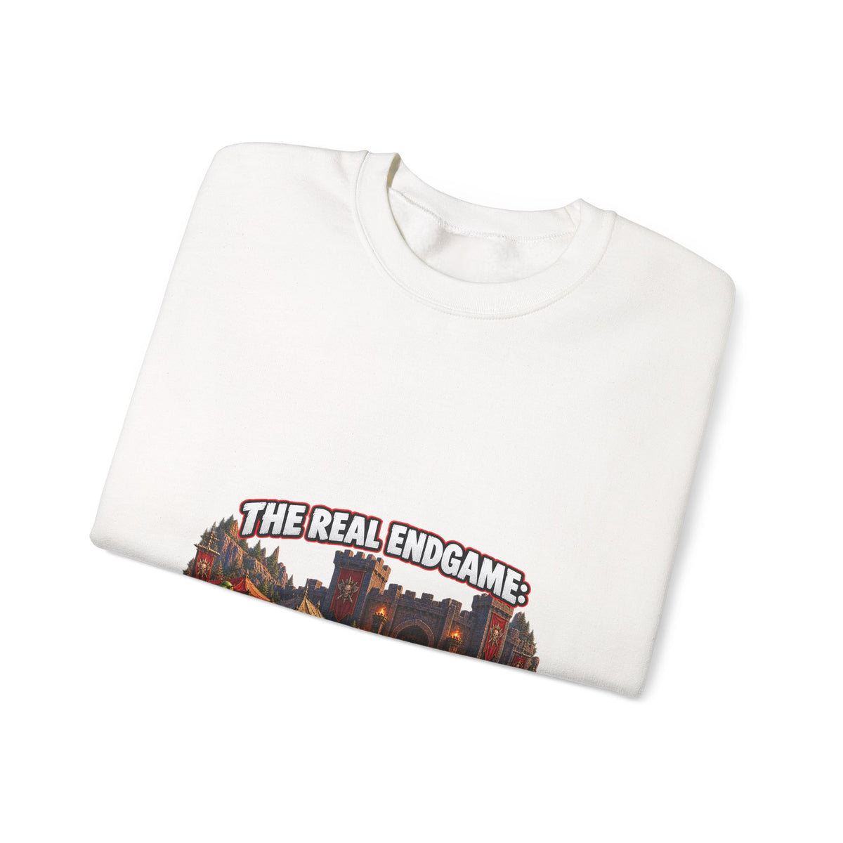 The Real Endgame: Finding a Group – Sweatshirt