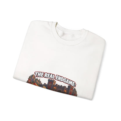 The Real Endgame: Finding a Group – Sweatshirt