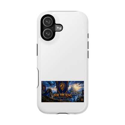 For The King – Banner Art – Phone Case