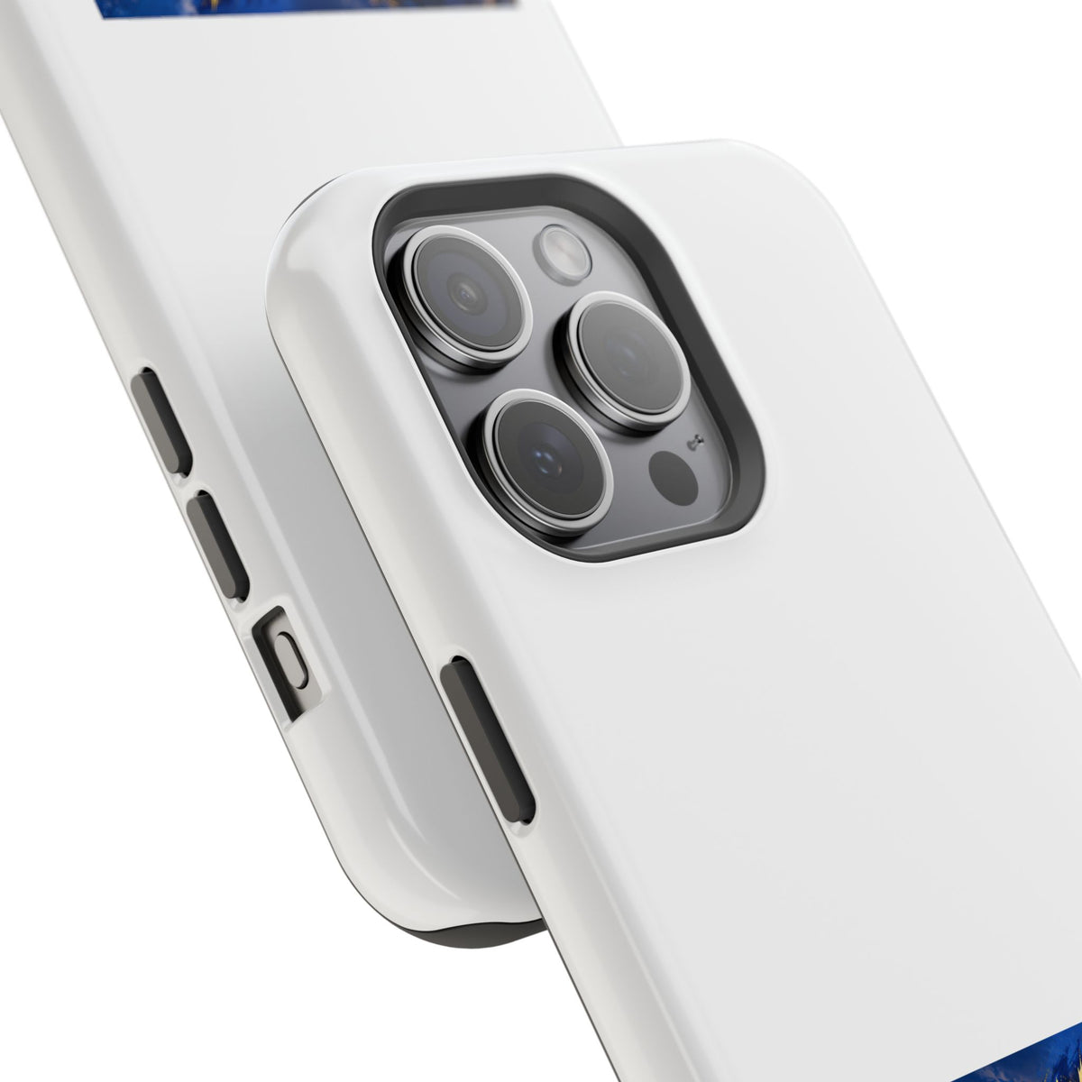 Sixty Forever – Blue Banner – Phone Case