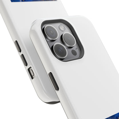 Sixty Forever – Blue Banner – Phone Case