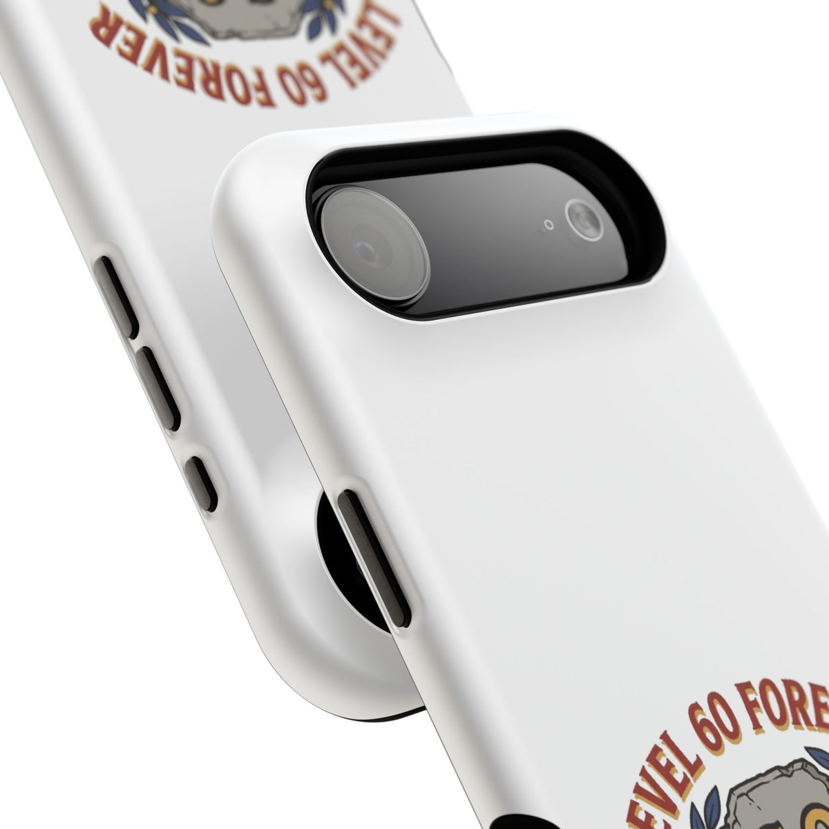 Phone Case — 'Level 60 Forever' Heavy-Duty Impact-Resistant Phone Case