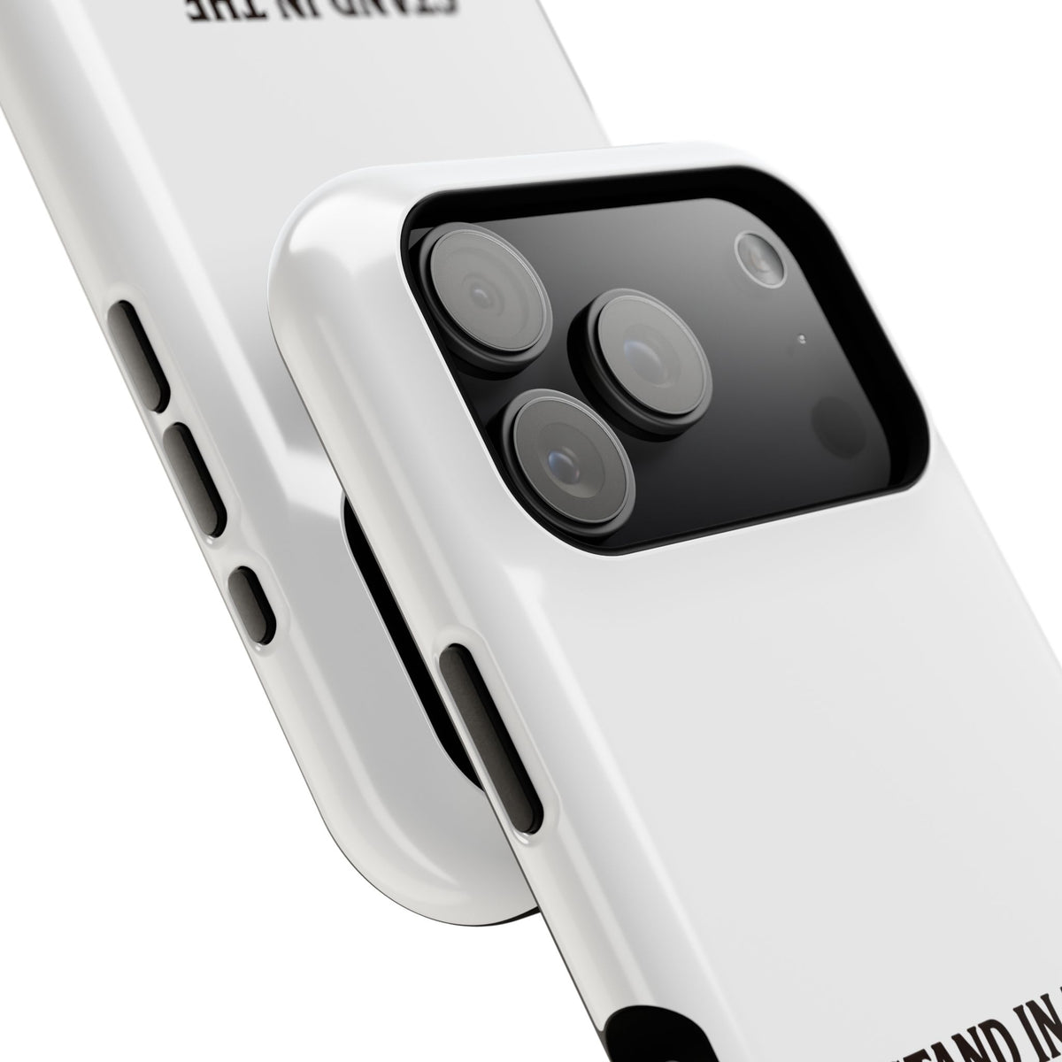 Phone Case — 'Stand in the Green, Babe' Heavy-Duty Impact-Resistant Phone Case