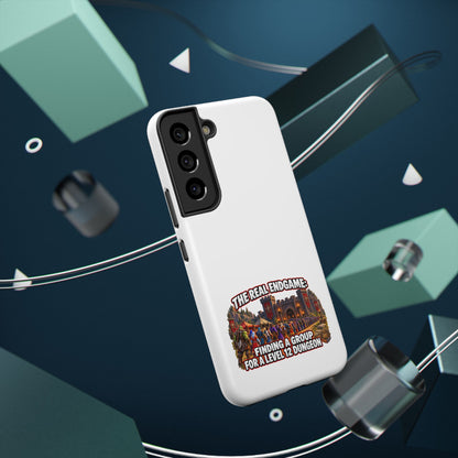 'The Real Endgame: Finding a Group' Heavy-Duty Impact-Resistant Phone Case