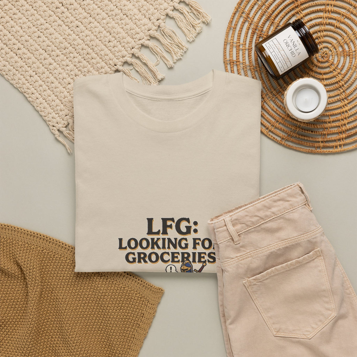 LFG: Looking For Groceries – T-Shirt