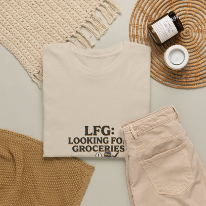 LFG: Looking For Groceries – T-Shirt