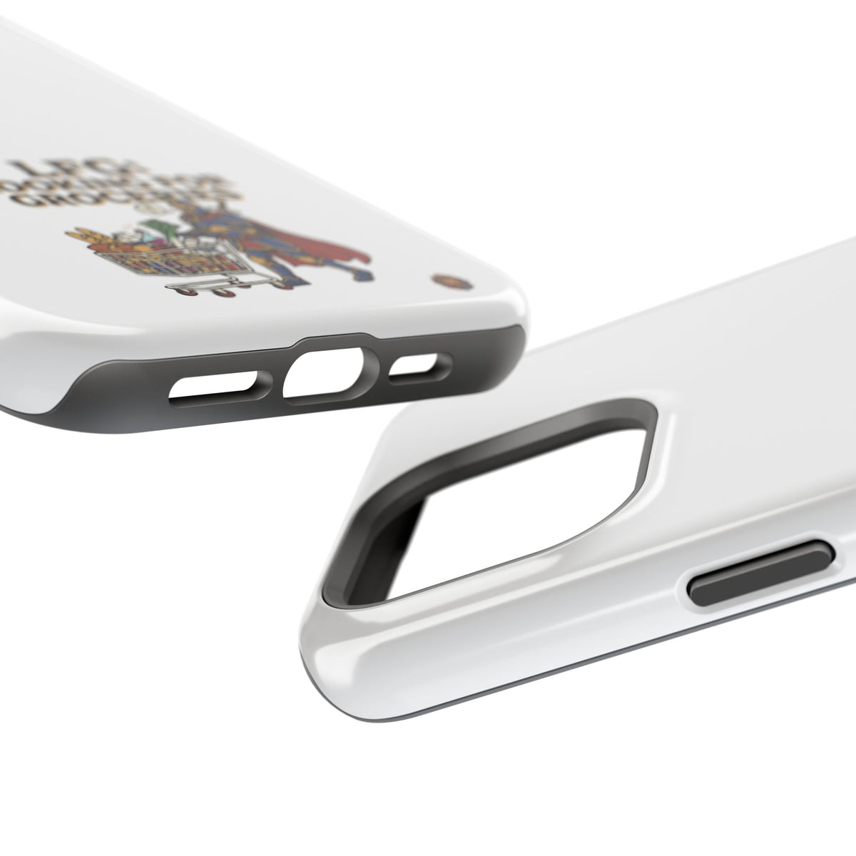 Phone Case — 'LFG: Looking for Groceries' Heavy-Duty Impact-Resistant Phone Case