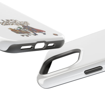 Phone Case — 'LFG: Looking for Groceries' Heavy-Duty Impact-Resistant Phone Case