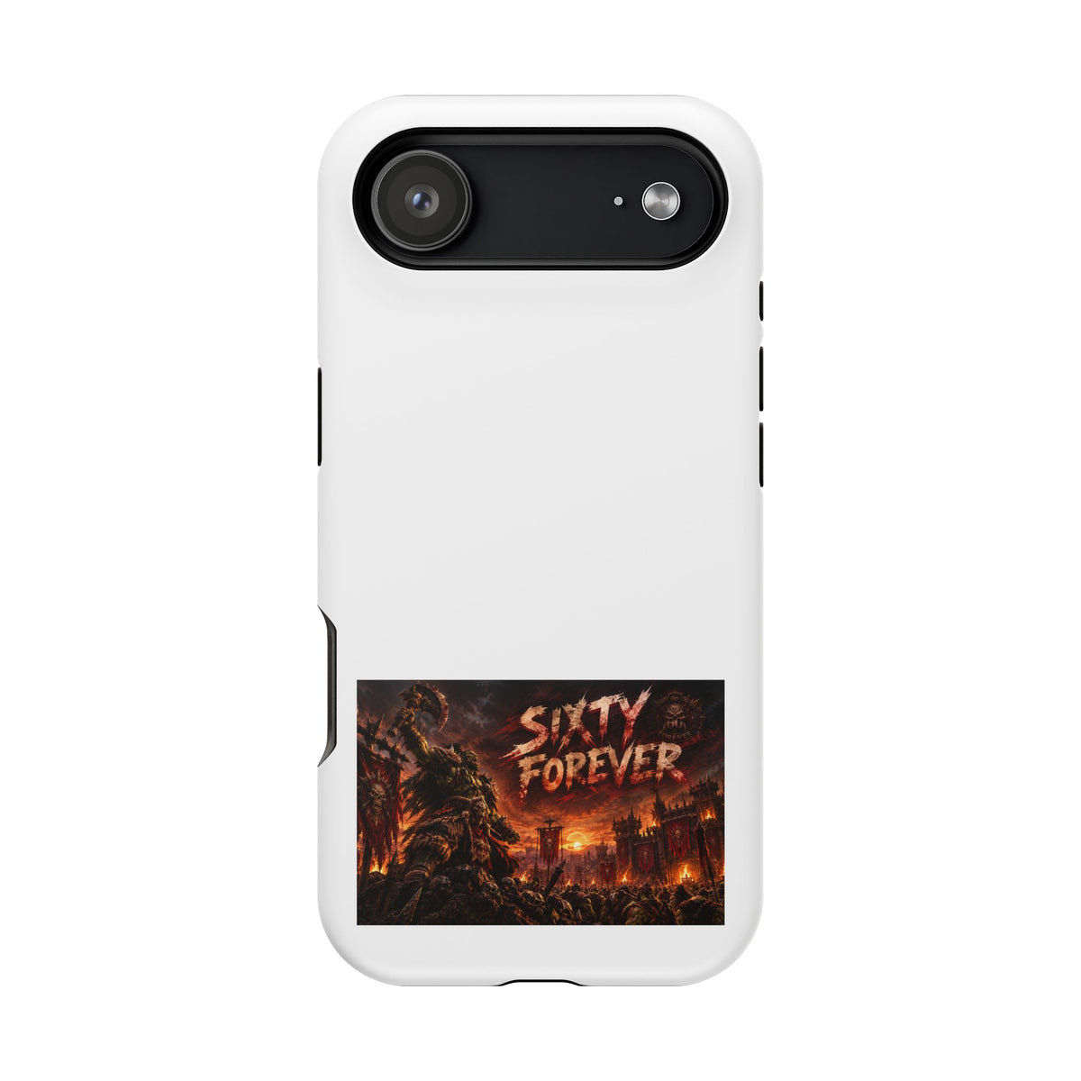 Sixty Forever – Red Fortress – Phone Case