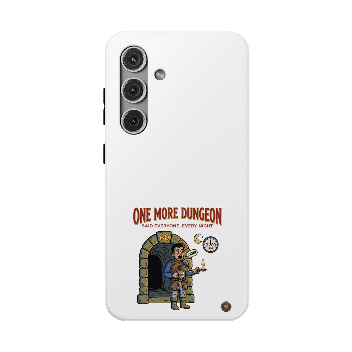 One More Dungeon – Phone Case