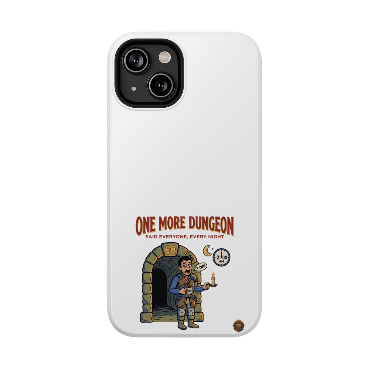 One More Dungeon – Phone Case